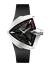 HAMILTON Ventura XXL Auto 46mm H24655331 Triangelformad, Svart urtavla, Svart armband
