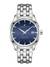 HAMILTON Jazzmaster Gent Quartz 40mm H32451141 Quartzverk, Blå tavla, Rostfritt stål