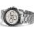 HAMILTON Jazzmaster Performer AutoChrono 42mm H36606110 Herrklocka, Automat, Kronograf, Datum, Vit tavla, Rostfritt stål
