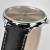 HAMILTON Jazzmaster Thinline Auto 40mm H38525721 Automatverk, Beige urtavla, Datum, Svart läderarmband