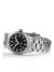 HAMILTON Khaki Field Quartz 38mm H69401130 Tydliga siffror, Svart urtavla, Safirglas, Stålarmband