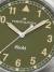 HAMILTON Khaki Field Quartz 38mm H69401160 Tydliga siffror, Grön urtavla, Safirglas, Stålarmband