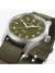 HAMILTON Khaki Field Quartz 38mm H69401960 Tydliga siffror, Grön urtavla, Safirglas, Grönt natoarmband