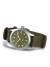 HAMILTON Khaki Field Quartz 38mm H69401960 Tydliga siffror, Grön urtavla, Safirglas, Grönt natoarmband