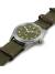 HAMILTON Khaki Field Quartz 38mm H69401960 Tydliga siffror, Grön urtavla, Safirglas, Grönt natoarmband