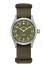 HAMILTON Khaki Field Quartz 38mm H69401960 Tydliga siffror, Grön urtavla, Safirglas, Grönt natoarmband