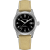 HAMILTON Khaki Field Mechanical 38mm H69439933 Herrklocka, Mekanisk, Svart tavla, Datum, Textilarmband
