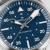 HAMILTON Khaki Aviation Pilot Auto 39mm H76305140 Automat, Blå tavla, Stora visare, Rostfritt stål