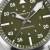 HAMILTON Khaki Aviation Pilot Auto 39mm H76305560 Automatverk, Grön tavla, Brunt läderarmband