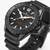 HAMILTON Khaki Navy Frogman Auto 46mm H77855330 Svart, Dykarklocka, Automatverk, Gummiarmband