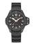 HAMILTON Khaki Navy Frogman Auto 46mm H77855330 Svart, Dykarklocka, Automatverk, Gummiarmband