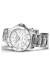 HAMILTON Khaki Navy Scuba Quartz 37mm H82221110 Vattentät, Vit urtavla, Stålarmband