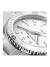 HAMILTON Khaki Navy Scuba Quartz 37mm H82221110 Vattentät, Vit urtavla, Stålarmband
