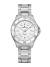HAMILTON Khaki Navy Scuba Quartz 37mm H82221110 Vattentät, Vit urtavla, Stålarmband