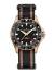 HAMILTON Khaki Navy Scuba Automatic GMT 43mm Bronze H82565930 Dykarklocka, Automat, Extra tidszon, Natoarmband