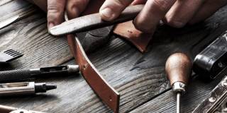 Klockarmband i läder från Rochet