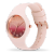 ICE Horizon Nude Klocka Rosa, Röd tavla, Silikonarmband