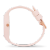 ICE Horizon Nude Klocka Rosa, Röd tavla, Silikonarmband