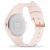 ICE Horizon Nude Klocka Rosa, Röd tavla, Silikonarmband