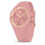 ICE Cosmos Quartz Pink Klocka Rosa, Silikonarmband