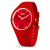 ICE Cosmos Red Passion Klocka Röd, Guld visare, Silikonarmband