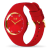 ICE Cosmos Red Passion Klocka Röd, Guld visare, Silikonarmband