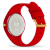 ICE Cosmos Red Passion Klocka Röd, Guld visare, Silikonarmband