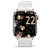 ICE Smart Two Rose Gold White Smartklocka, Rosé, Vitt silikonarmband