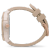 ICE Boliday Timeless Taupe Klocka Brun, Dag och datum, Silikonarmband
