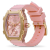 En bild på ICE Boliday Pink Passion 34.5mm REA,  som du kan beställa online hos klockia.se till snabb leverans och bra pris.