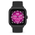ICE Smart Two Black Smartklocka, Svart, Svart silikonarmband