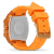 ICE Boliday Bright Orange Klocka Orange, Dag och datum, Orange silikonarmband