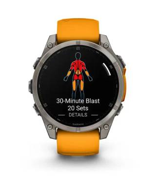 Garmin bild AVANCERAD STYRKETRÄNING