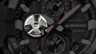 Casio G-Shock Rotary disc-indikator: Visar flera funktioner