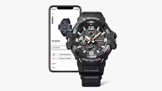 CASIO G-Shock Gravitymaster GR-B300 Solenergidriven tidtagning med Bluetooth® för ökad noggrannhet och tillförlitlighet