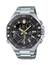 CASIO Edifice 42mm ECB-10DB-1A9EF Klocka Analog/Digital, Svart urtavla, Blåtand, Rostfritt stål
