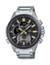 CASIO Edifice Chronograph Bluetooth 49mm ECB-30DB-1A9EF Klocka Blåtand, Kronograf, Datum, Rostfritt stål