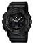 Casio G-Shock GA-100-1A1ER Helsvart G-Shock med analog och digitalt urverk