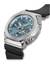 CASIO G-Shock Octagon Series 44.5mm Klocka Analog/Digital, Solceller, Blåtand, Blå tavla