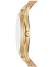 Michael Kors Slim Runway 38mm MK7533 Stilren, Damklocka, Guldboett, Rosa läderarmband