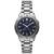 Sjöö Sandström Royal Steel Worldtimer 41mm, handla denna klocka online eller i butik hos klockmaster