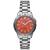 Sjöö Sandström Royal Steel Worldtimer 41mm, handla denna klocka online eller i butik hos klockmaster