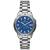 Sjöö Sandström Royal Steel Worldtimer 41mm, handla denna klocka online eller i butik hos klockmaster