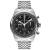 Sjöö Sandström Royal Steel Chronograph 40mm, handla denna klocka online eller i butik hos klockmaster