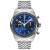 Sjöö Sandström Royal Steel Chronograph 40mm, handla denna klocka online eller i butik hos klockmaster