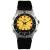 GUL No 2 Svart/Gul 36mm, handla denna klocka online eller i butik hos klockmaster