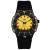 GUL No 2 Gul/Svart 36mm, handla denna klocka online eller i butik hos klockmaster