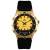 GUL No 2 Gul/Svart 36mm, handla denna klocka online eller i butik hos klockmaster