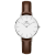 Daniel Wellington Petite Bristol Silver 28mm, handla denna klocka online eller i butik hos klockmaster