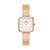 Daniel Wellington Quadro Studio Rose Gold 22mm, handla denna klocka online eller i butik hos klockmaster